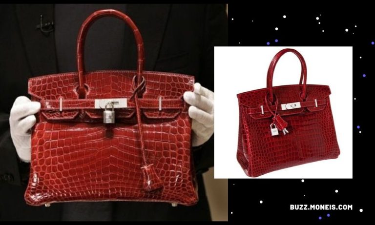 hermes exceptional collection shiny rouge h porosus crocodile