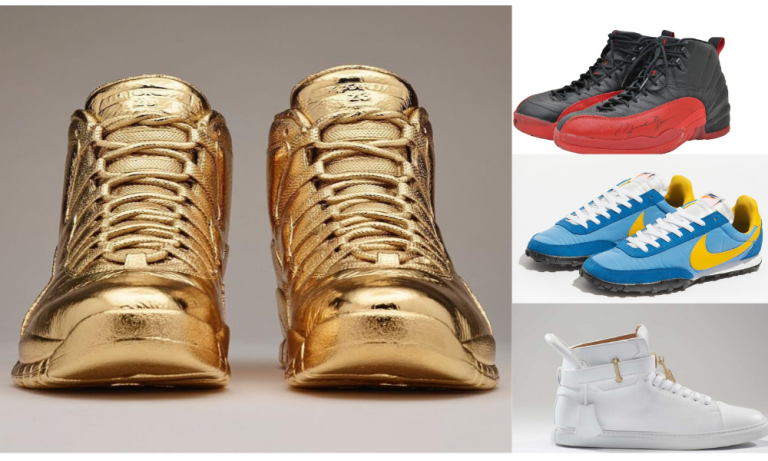 Top 10 Most Expensive Sneakers Ever Sold - Moneis Buzz